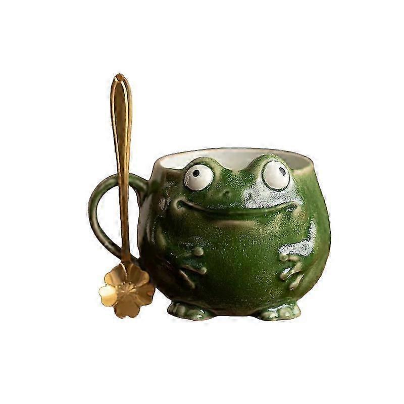 3D Frog Ceramic Mug 280ml