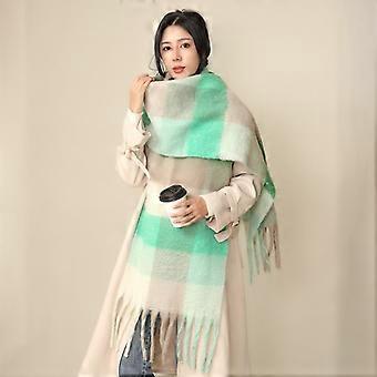 Soft Lightweight Floral Print Scarf Sun Protection For All Seasons Wear