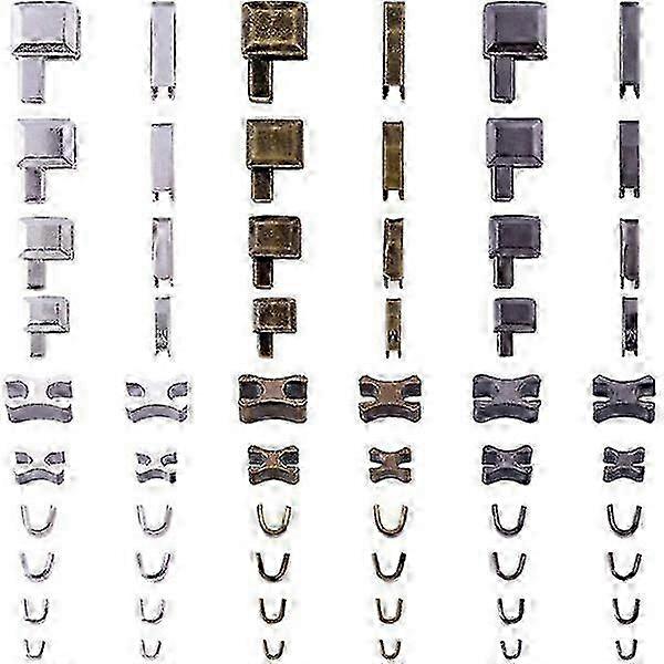 Precision Metal Zipper Stops