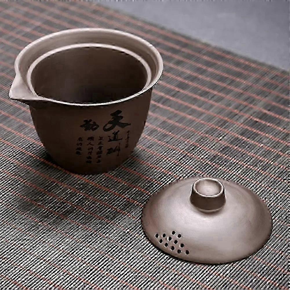 Compact Ceramic Tea Set Travel