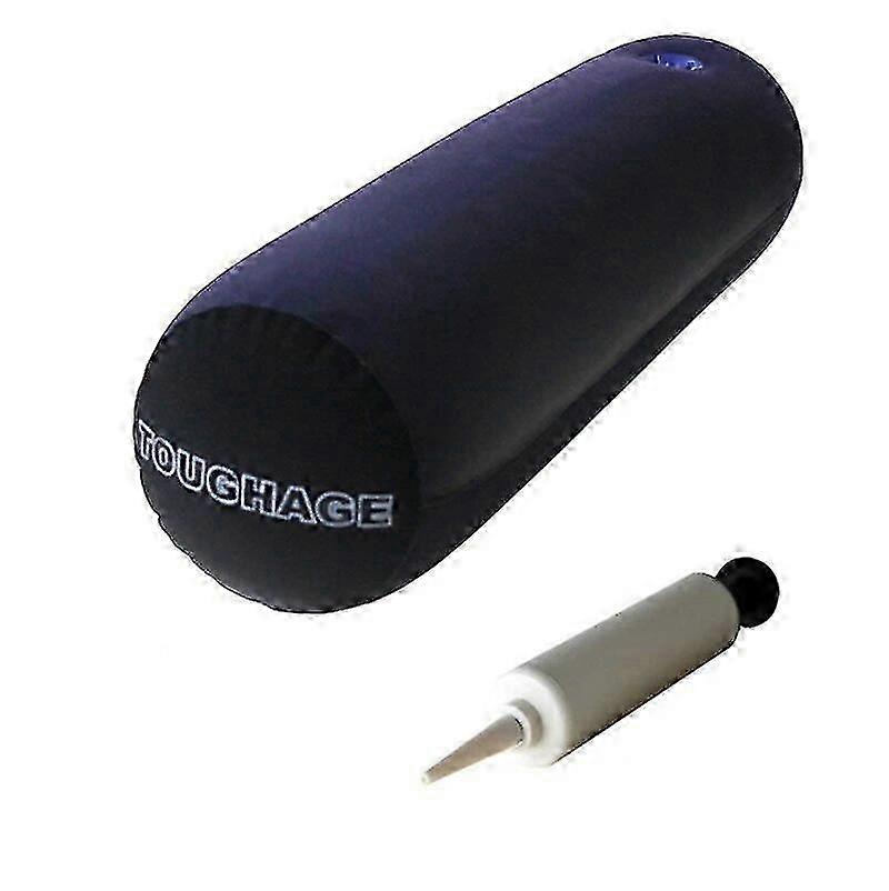 Cylindrical Inflatable Support Pillow