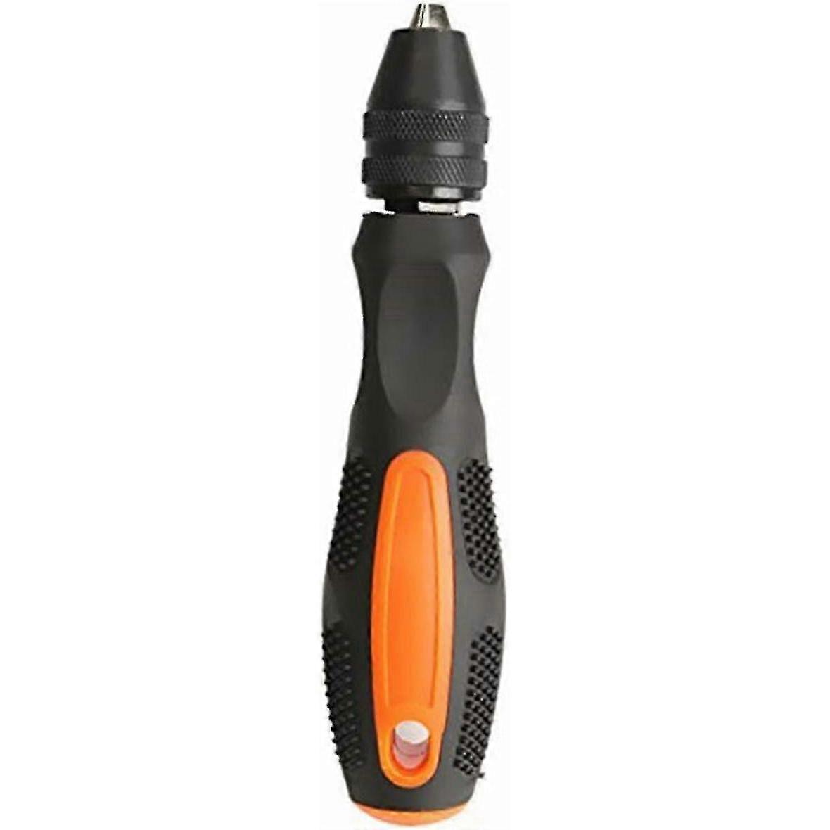 0.5-8mm Mini Hand Drill with Keyless Chuck