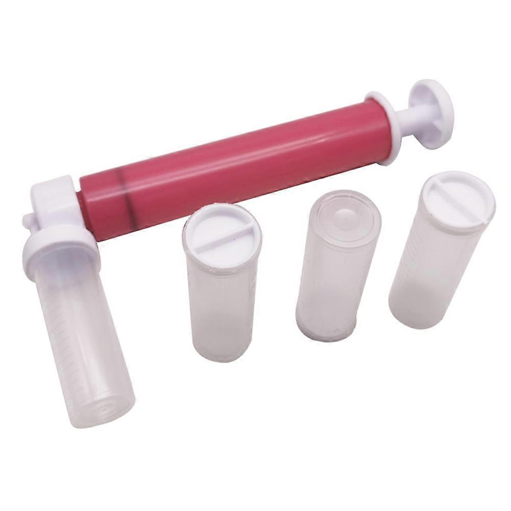 Eggshell Pink Cake Coloring Sprayer for Manual Cake Decorating 1Set