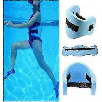 Aqua Fitness Flotation Belt for Water Exercise - Blue Swimming Aerobics Aid, yzcc