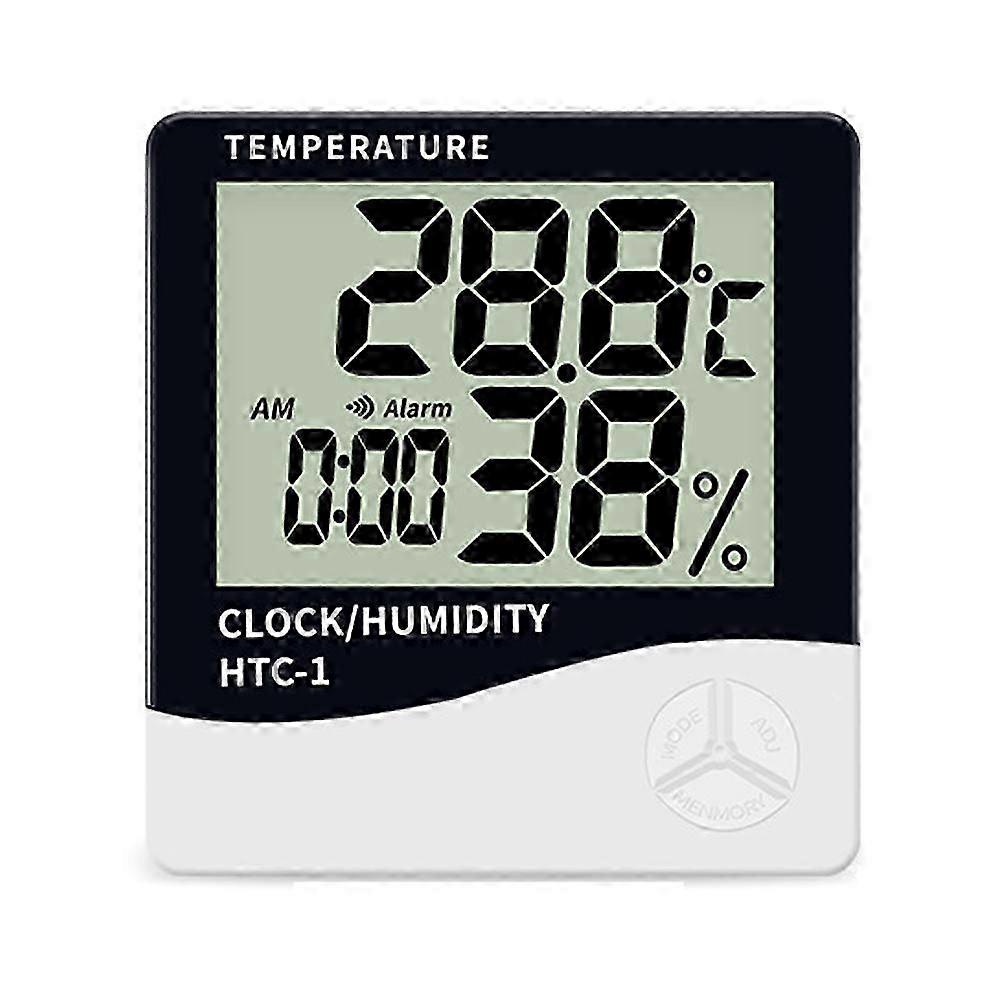 Large LCD Indoor Thermometer Hygro