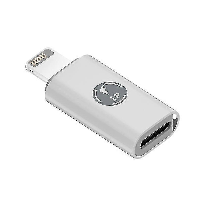 8 Pin to USB-C Charging & Data Adapter