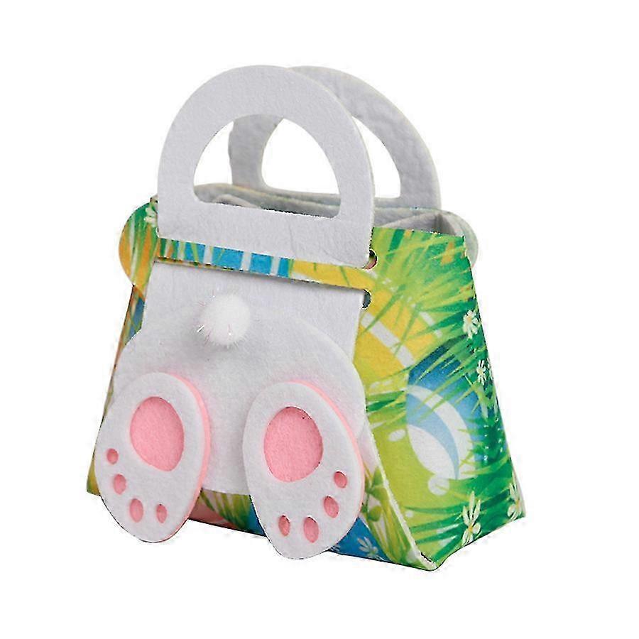 Cute Rabbit Felt Easter Bag