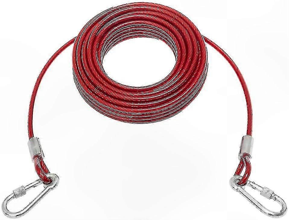50ft Durable Tie-Out Cable for Dogs