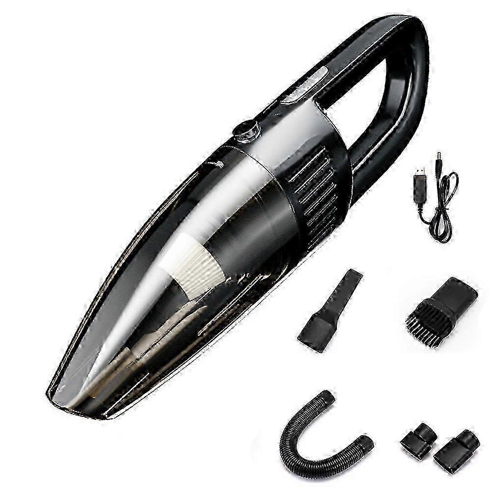 Powerful Quiet Cordless Hand Vacuum