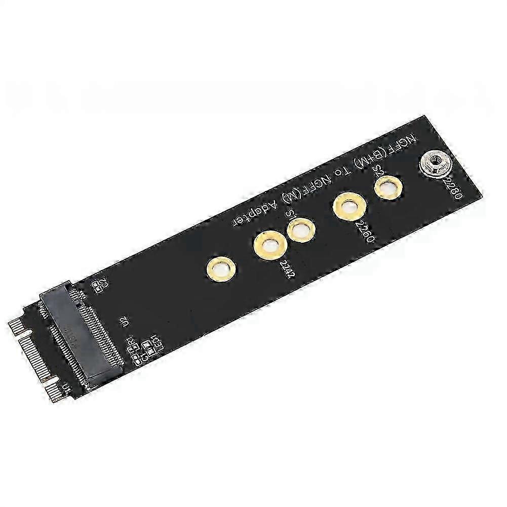 M.2 Key B+M naar Key M-adapter
