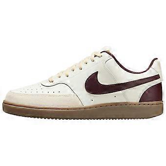 Nike Court Vision Low Top Skateboard-Schuhe für Herren, Ecru HV2530-101