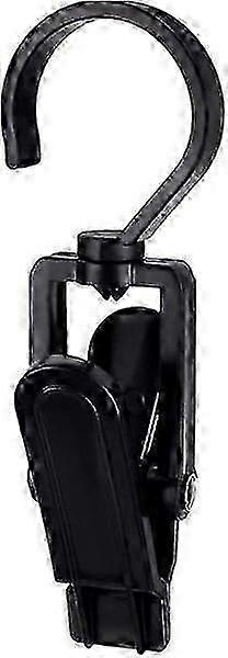 Hook accessory clips, 20 pieces, 360-degree rotation, practical and durable