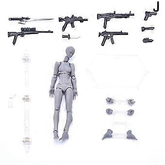 1 Set Anime Drawing Figure Per Artisti Corpo Action Figure Modello Bambola Giocattolo Umano