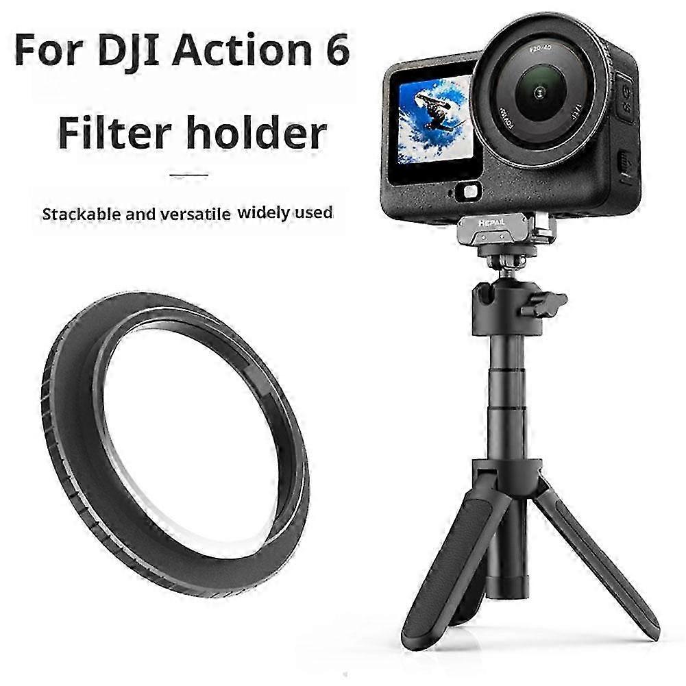 Aluminum + Silicone Filter Ring