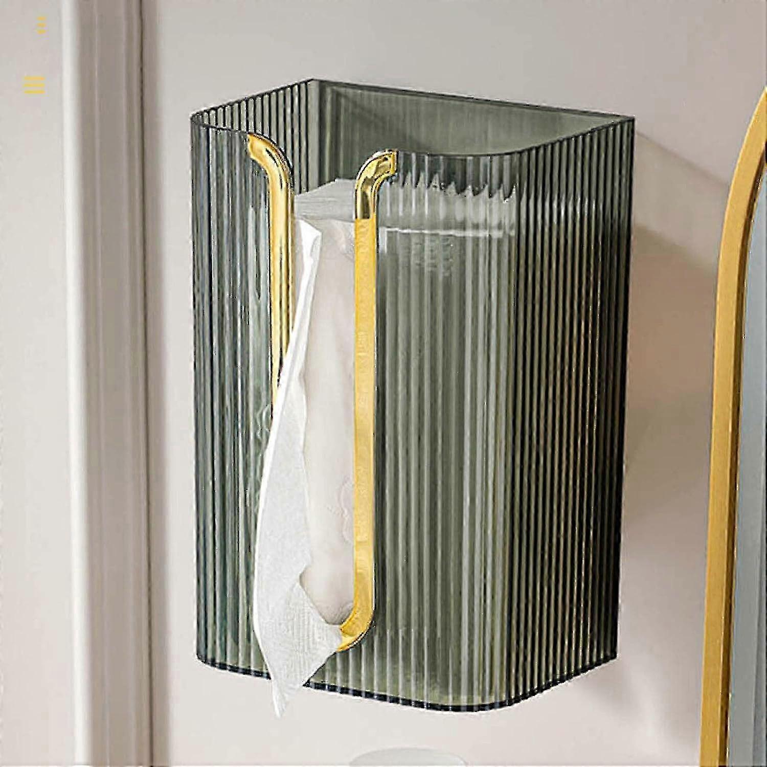 Transparent Vertical Stripe Paper Dispenser