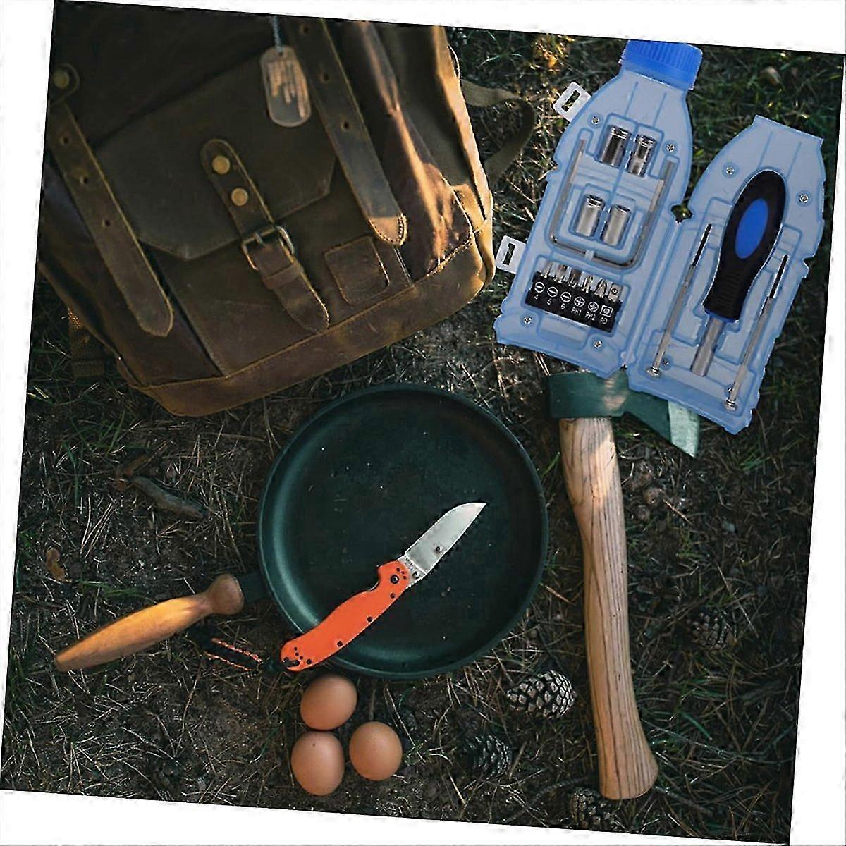 Durable Bottle-Form Hand Screwdriver