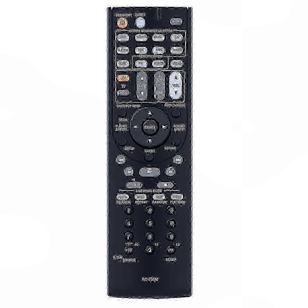 Full-Function Replacement Remote For Onkyo