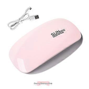 Mini Uv Led Nail Lamp 6W For Curing Nail Gel Polish Portable Foldable 45S/60S Timing Manicure Dry Machine Nail Art Drying Tool