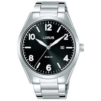 Montre Lorus pour homme à quartz analogique avec bracelet en acier inoxydable RH963MX9