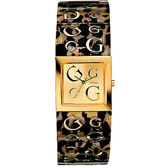 Timeless g Quartz Analog Woman Watch with 11001L1 Gold Plated Stainless Steel Bracelet