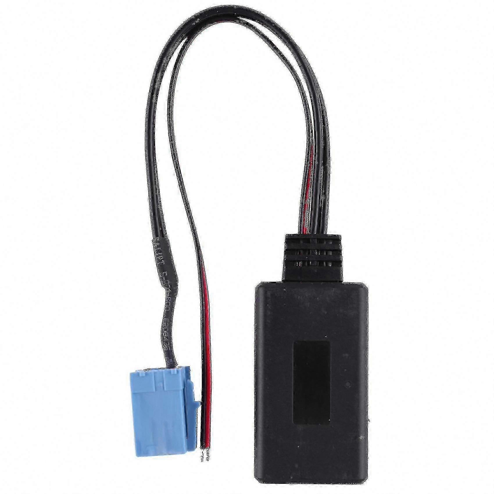 Bluetooth Music Adapter Interface Wireless Compatible with Alfa Romeo 147 156 159