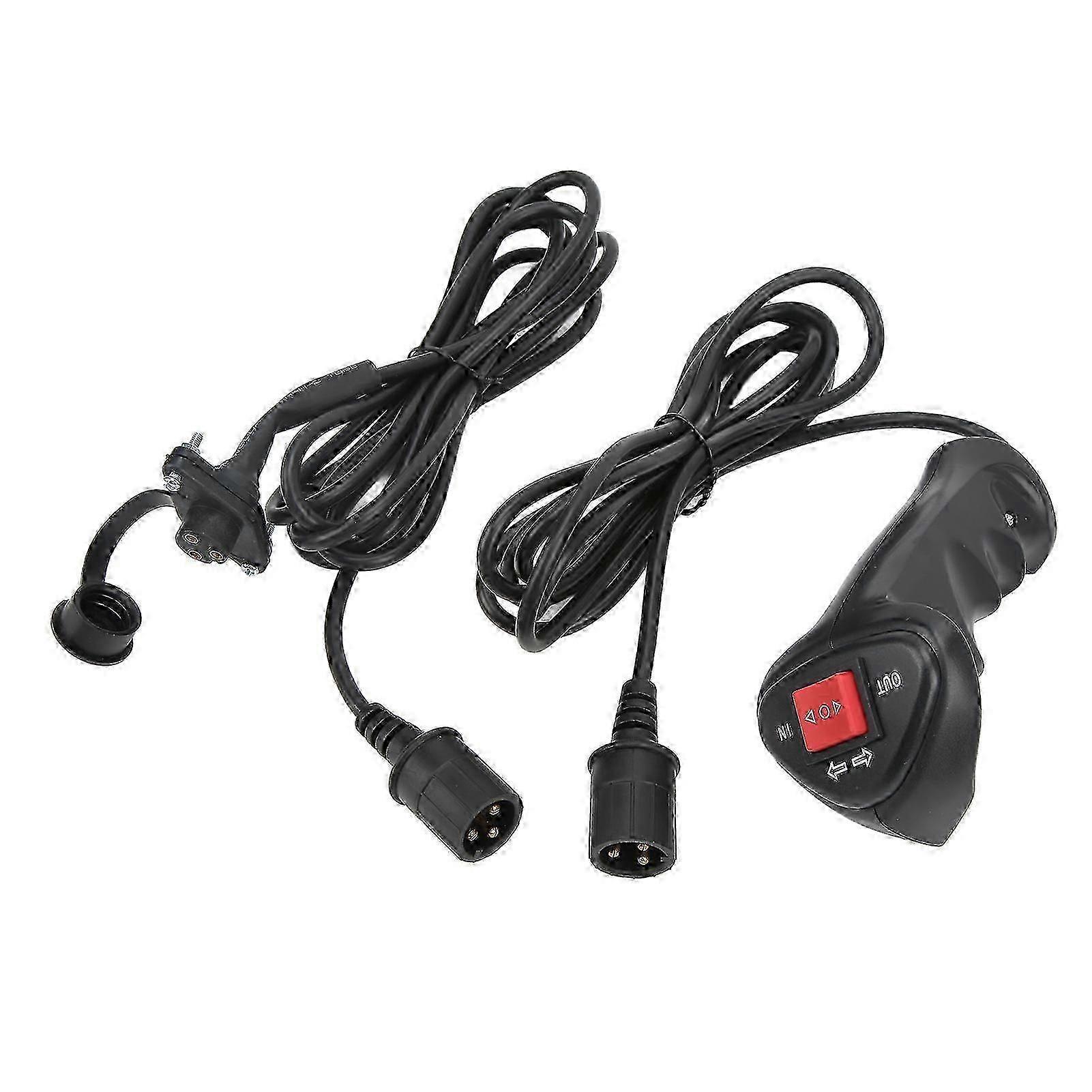 Plug-and-Play Winch Remote 3m Cable