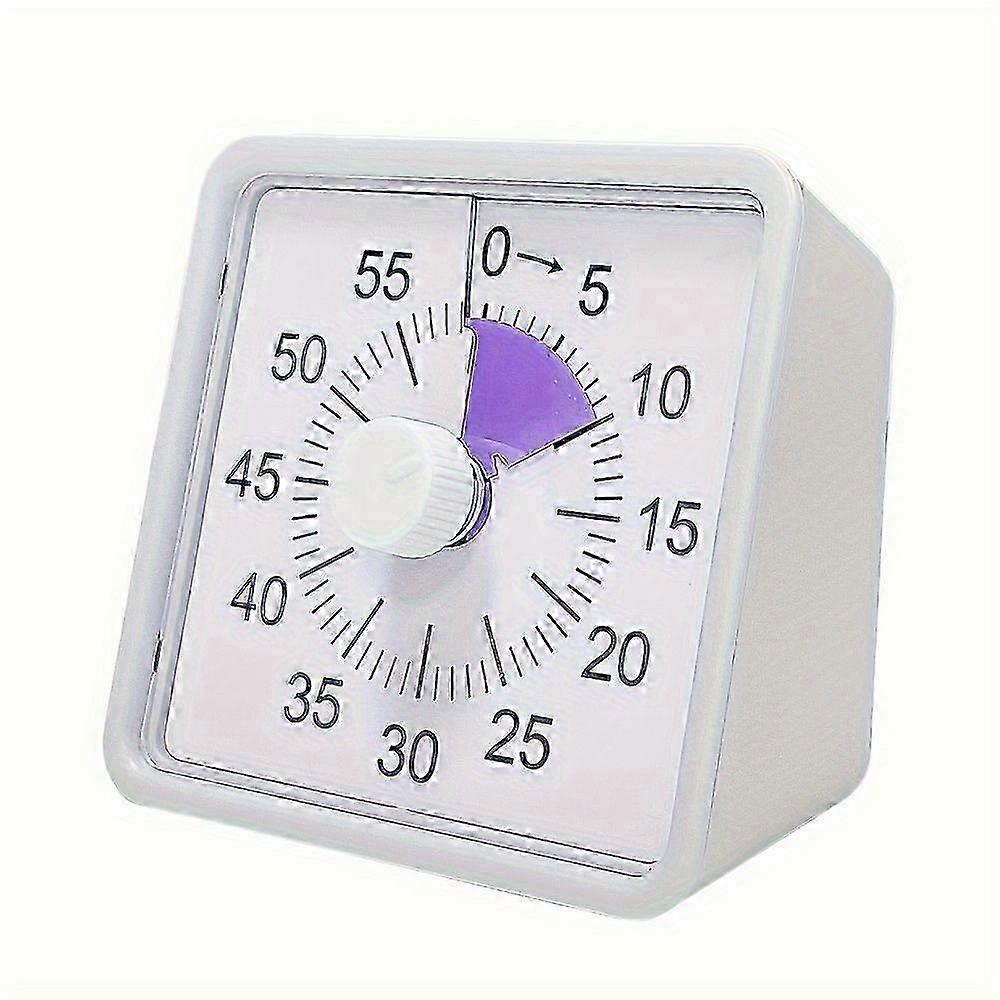 60-Minute Visual Focus Timer