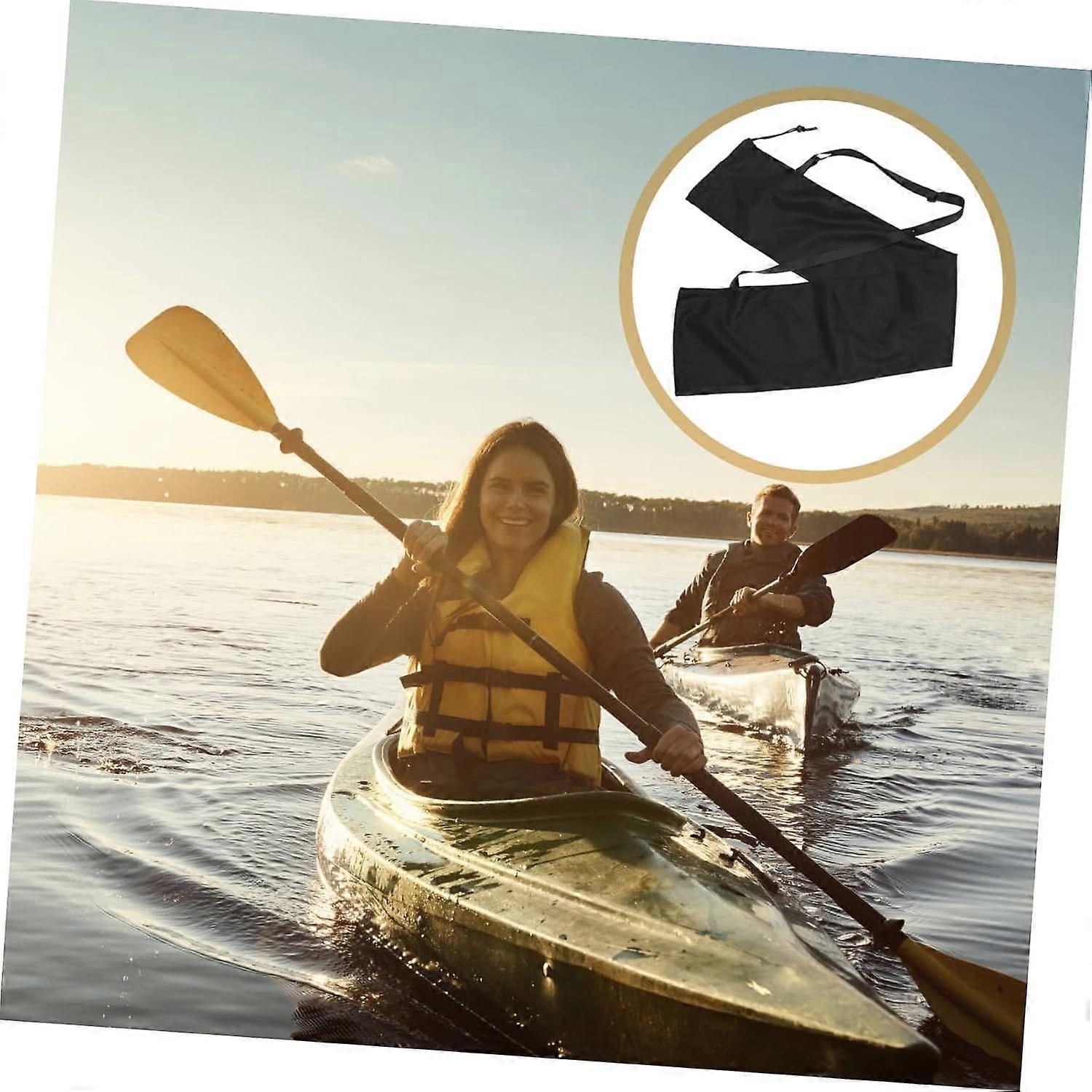 Paddle Storage Pouch Black Polyester Oar Bag