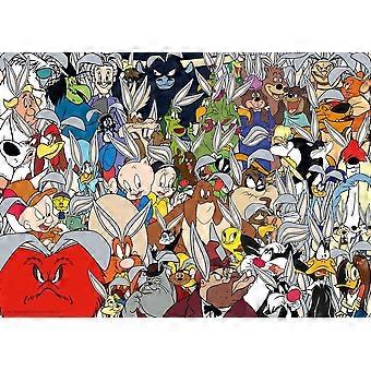 Looney Tunes Challenge Jigsaw Puzzle for Adults TU694