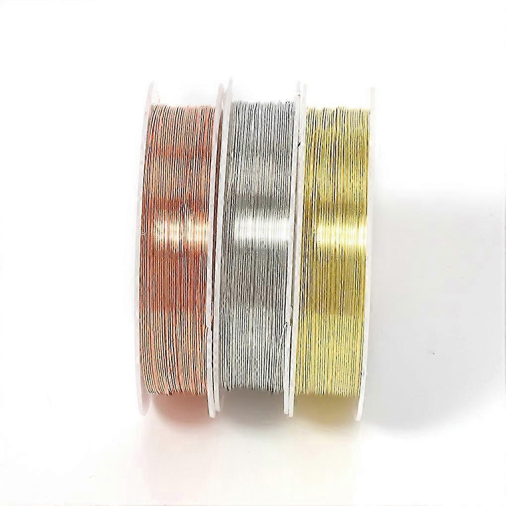 Durable Soft Copper Beading Wire Pack