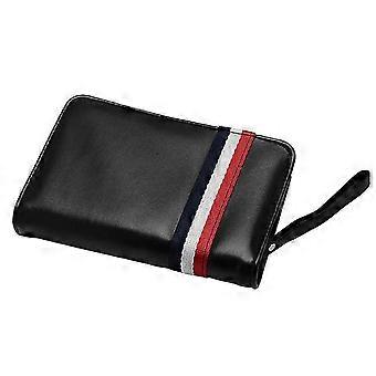 16 in 1 Manicure Pedicure Travel Kit with Leather Case