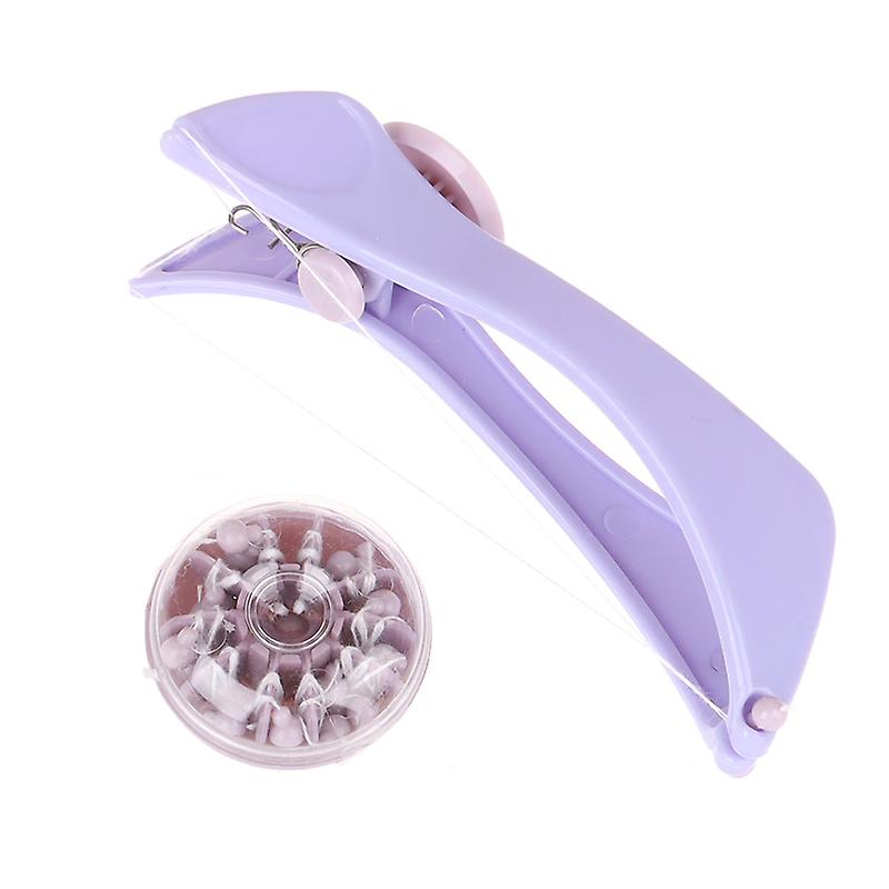Facial Hair Remover Hair Spring Threading Epilator Lip Wenkbrauwen Smooth Removal