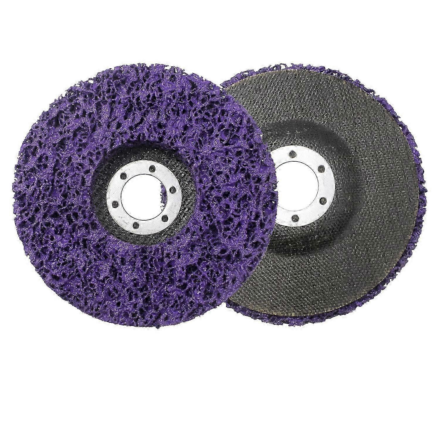 Purple 125mm CSD Cleaning Discs