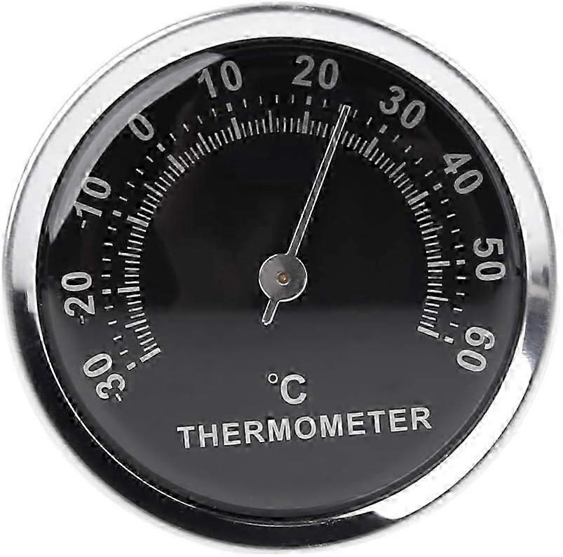Durable Aluminum Analog Mini Thermometer