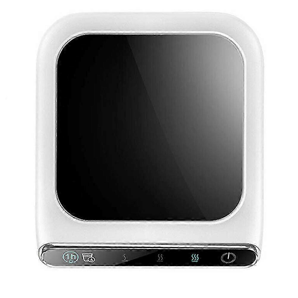 Compact Glass USB Mug Warmer