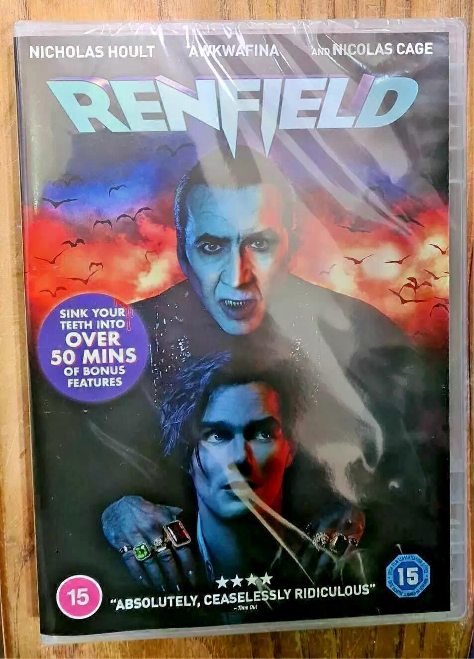 Renfield DVD