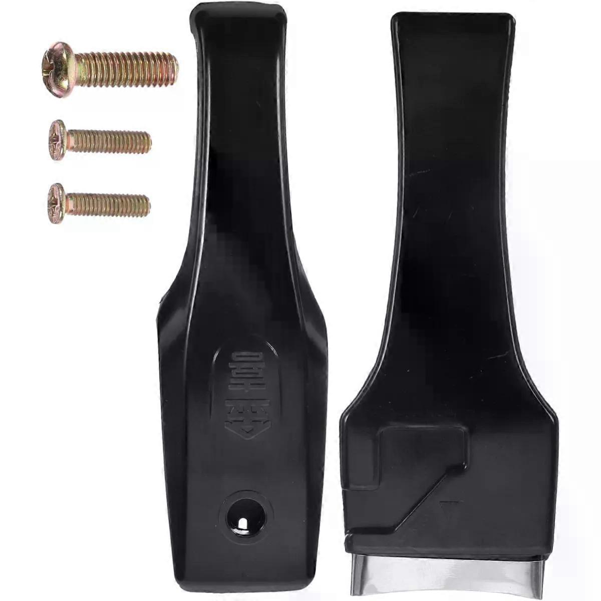 Cooker Handle Replacement Bakelite Ergonomic 1 Pair Black