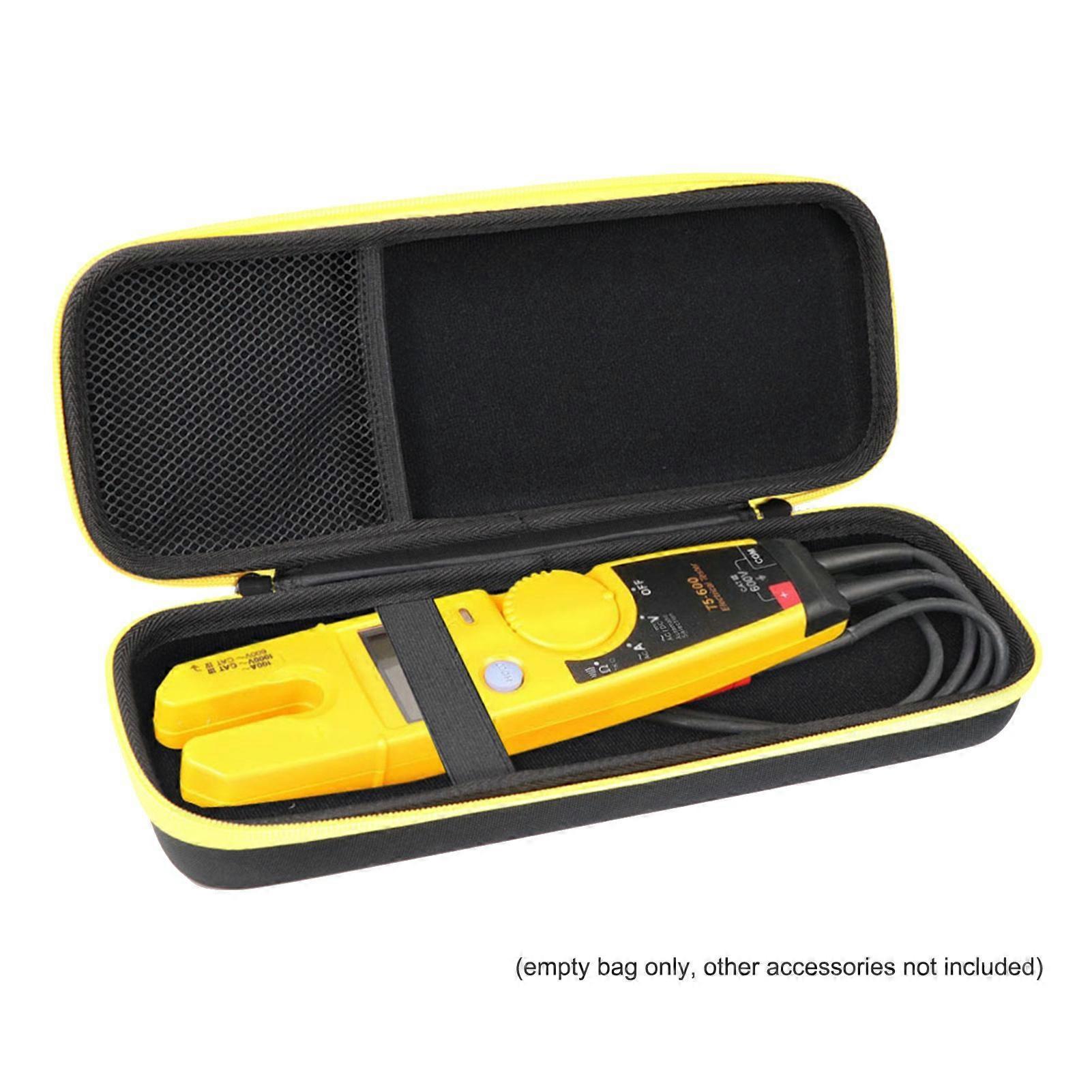Multimeter Storage Case Carrying Storage Bag for Multimeter, Protective Hard Case Replacement for