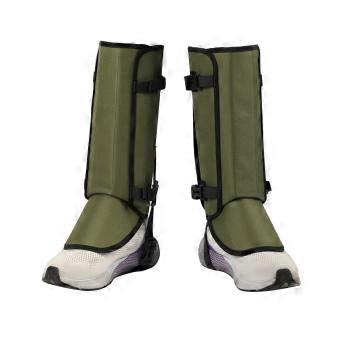 Waterproof Leg Gaiters for Hiking and Snow, Lightweight Breathable Nylon, Adjustable Fit (Color 2)