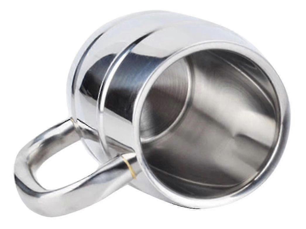 Thickened Double-Wall Beer Mug