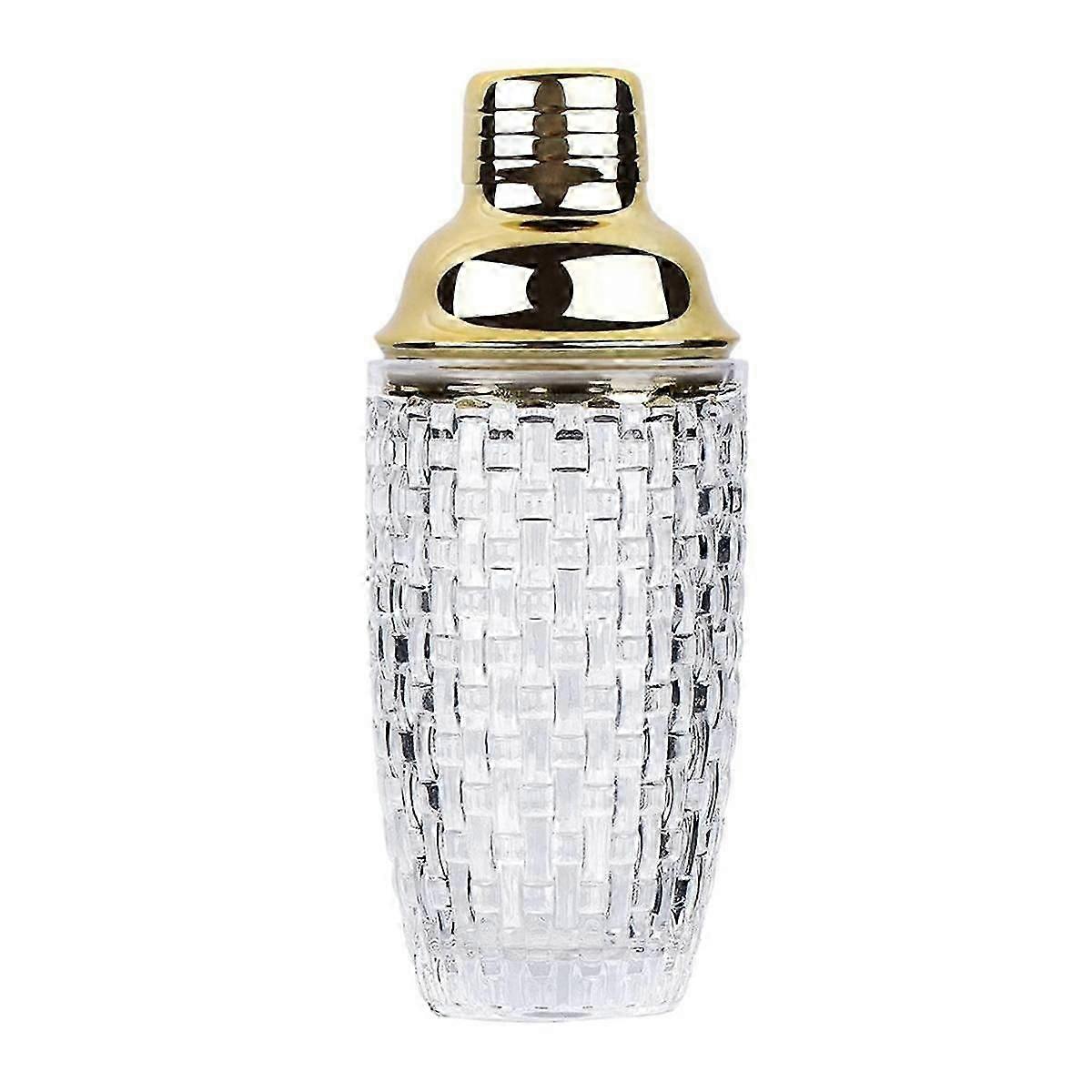 13oz Leakproof Glass Cocktail Shaker Set