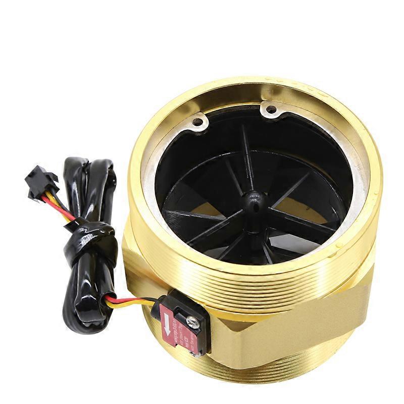 3" Brass Water Flow Sensor Flowmeter Hall Flow Sensor Water Control Liquid Sensor Switch