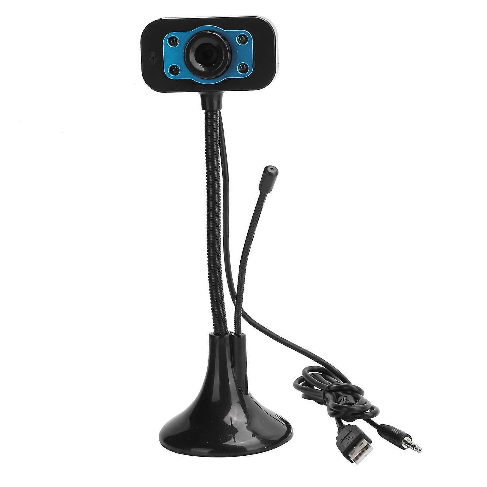Plug-and-Play Webcam LED Manual Focus