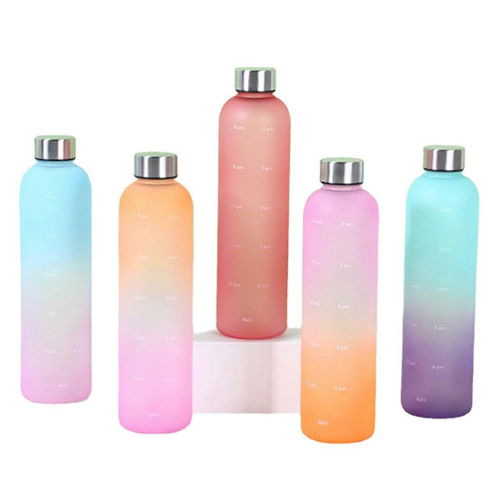 Time-Marked 1000ml Leak-Proof Bottle