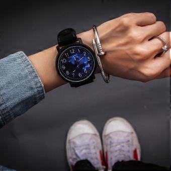 Lady watch, black, timeless design that never goes out of style, makes a perfect gift for any occasion, premium craftsmanship with attention to detail