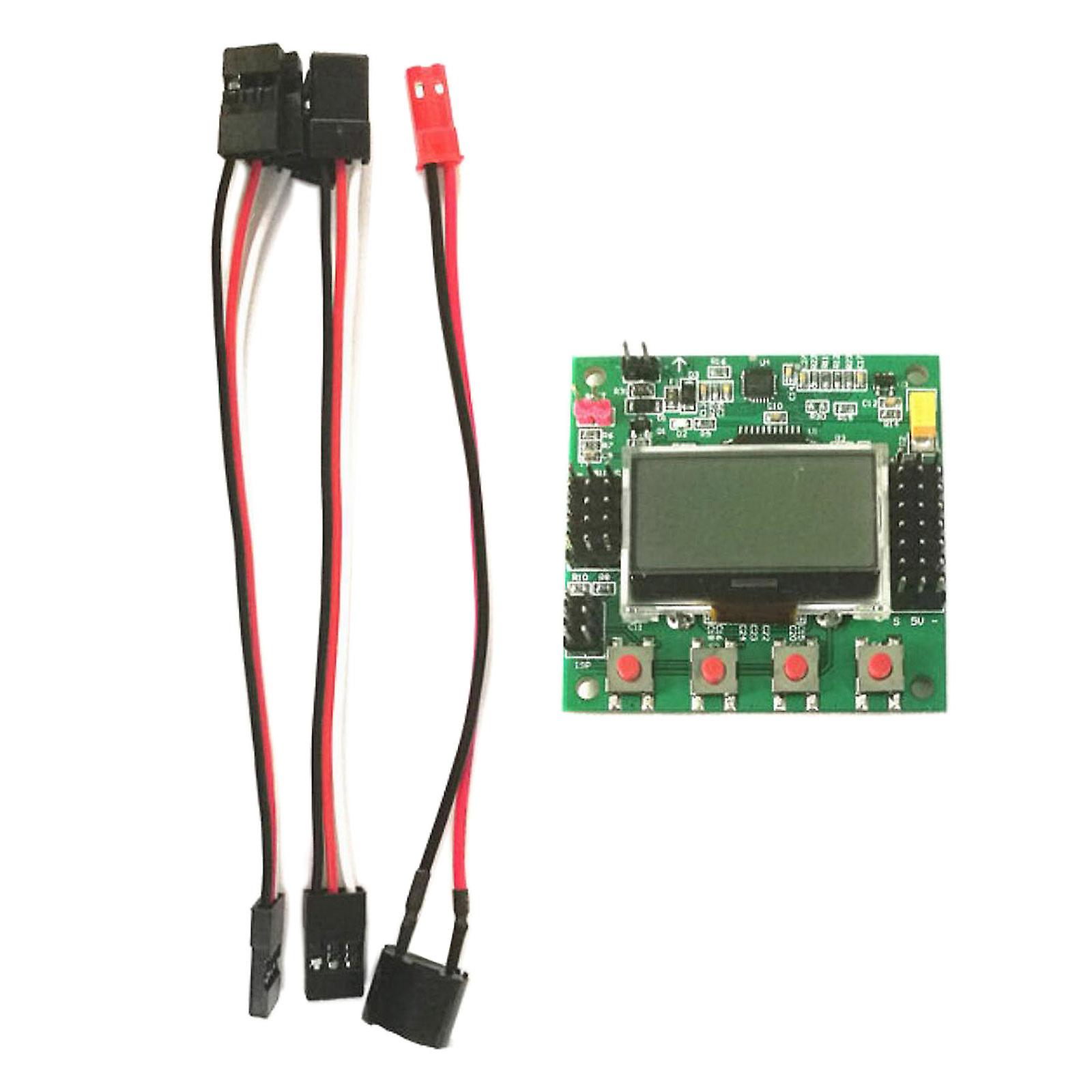 KK2.1.5 LCD Multirotor KK Flight Controller Board  6050MPU 644PA