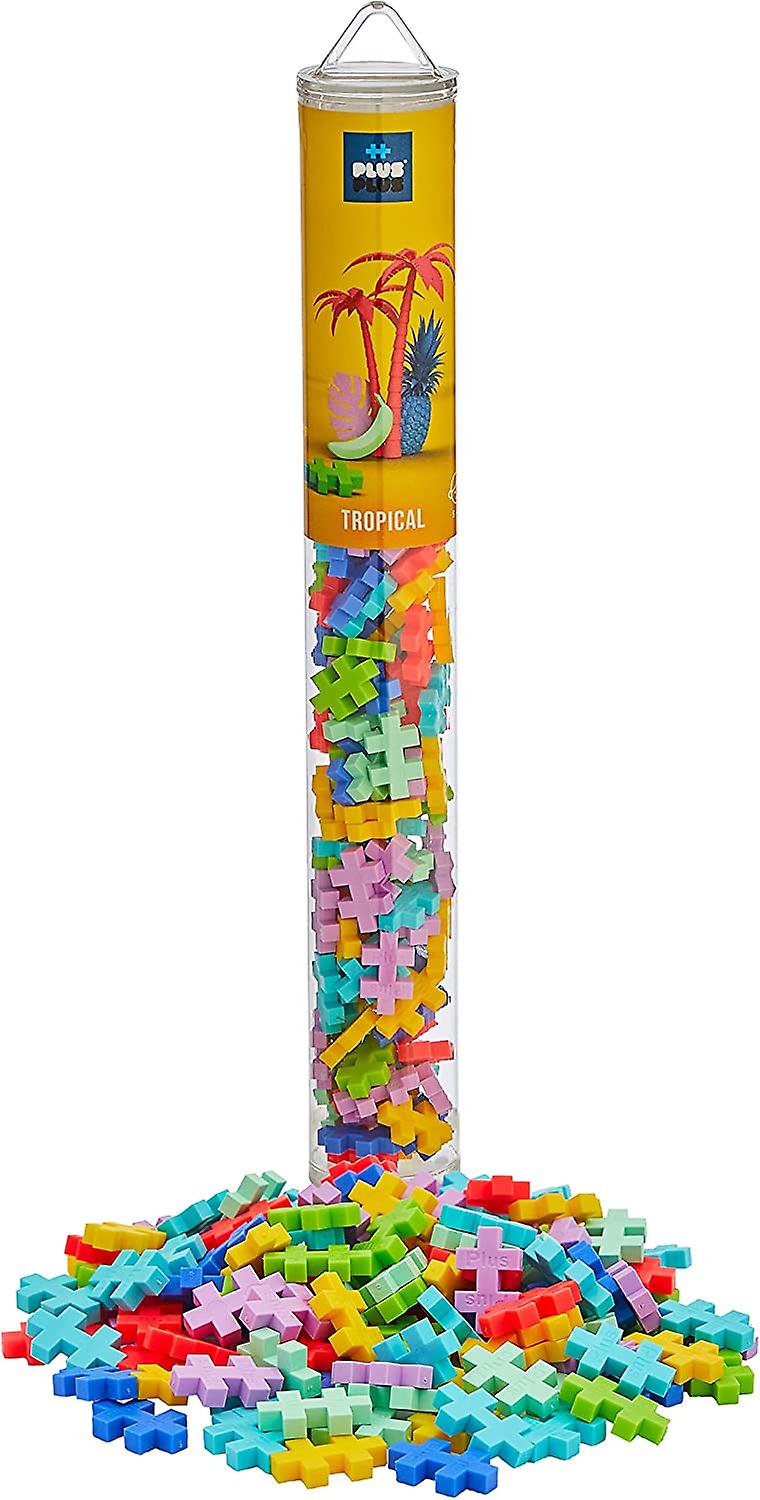 Plus Plus cső trópusi cső (100 db)