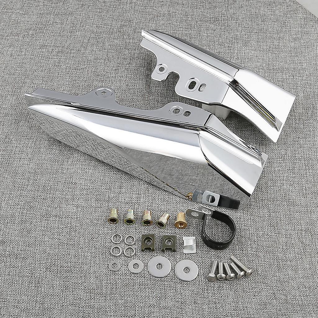 Chrome Mid-Frame Air Deflector For Harley Touring Electra Glide Road King