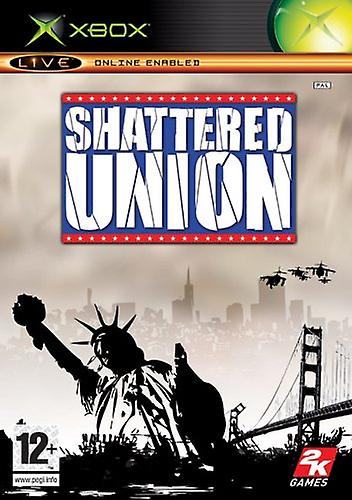 Shattered Union (Xbox) - PAL - New & Sealed