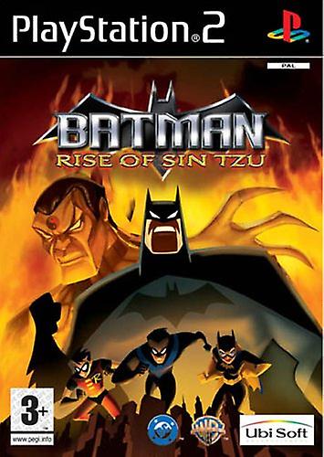Batman Rise of Sin Tzu (PS2) - PAL - New & Sealed